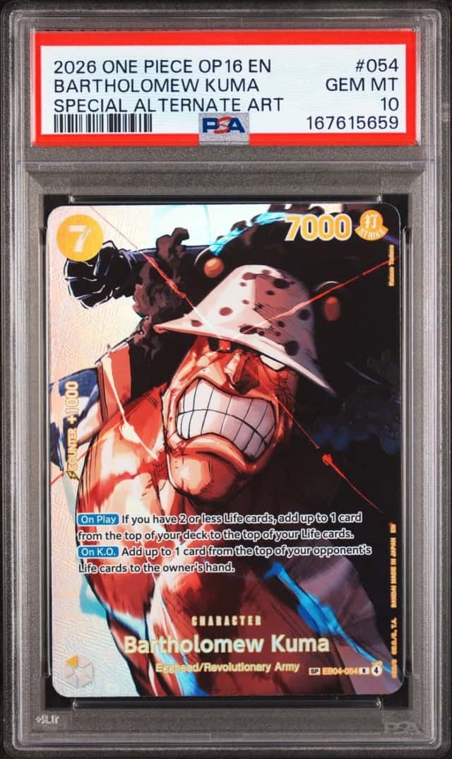 Bartholomew Kuma