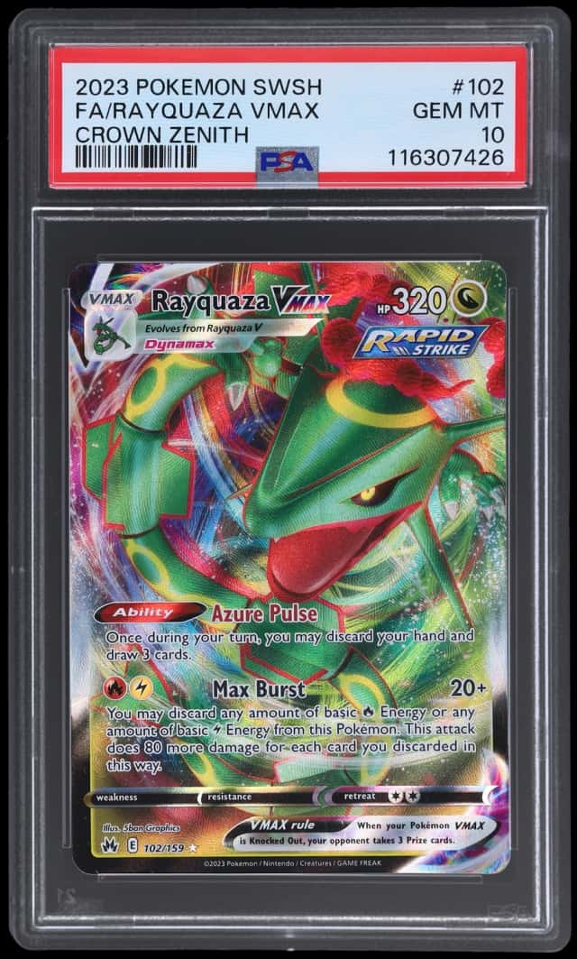 Rayquaza VMAX