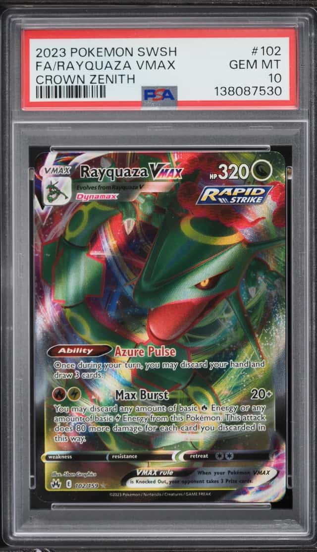 Rayquaza VMAX