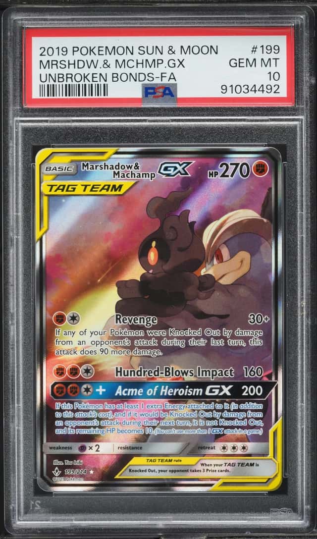 Marshadow & Machamp GX