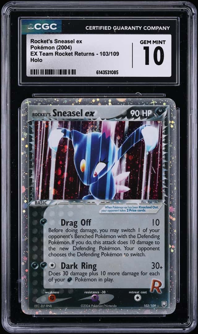 ROCKET's SNEASEL EX