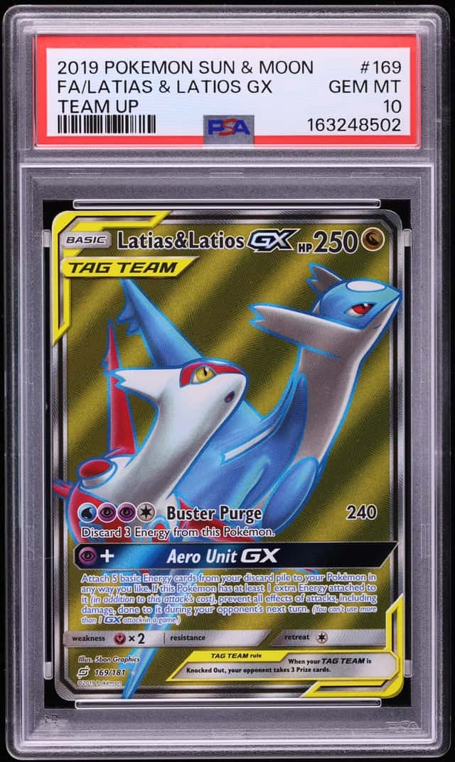 Latias & Latios GX