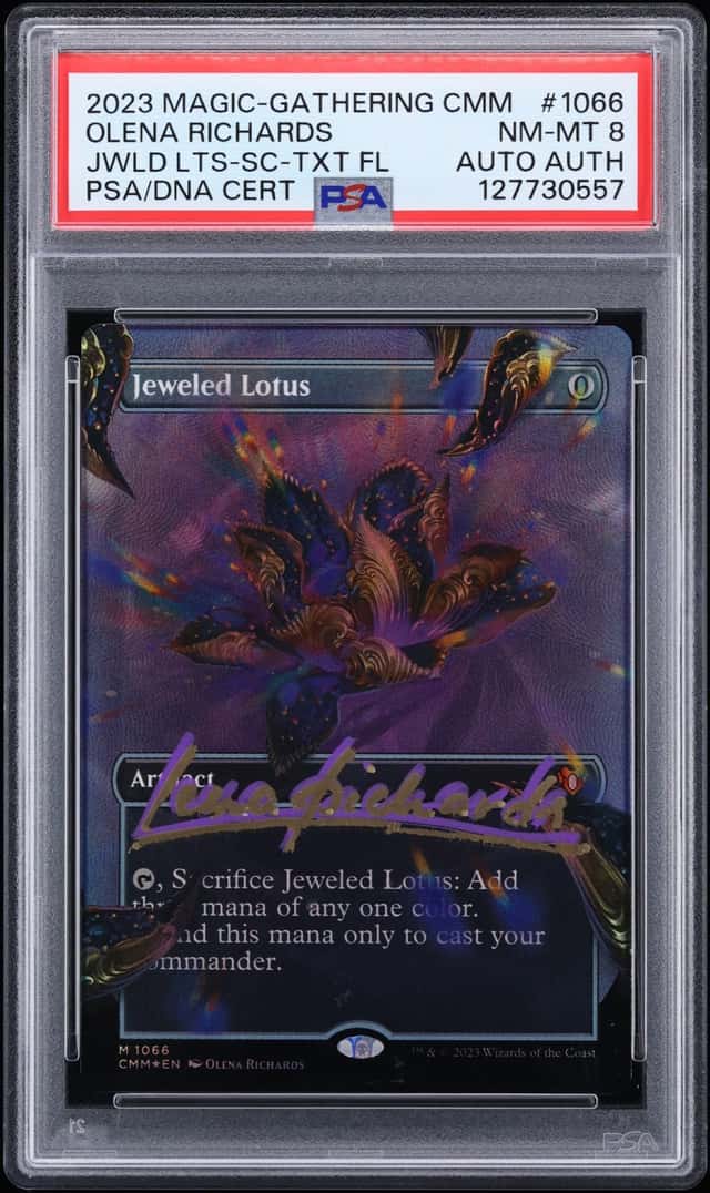 Jeweled Lotus