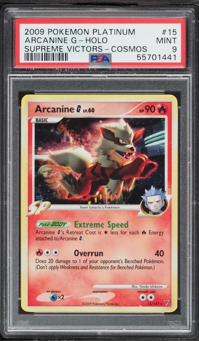 Arcanine G