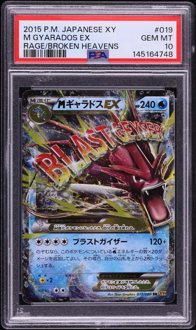 M Gyarados EX