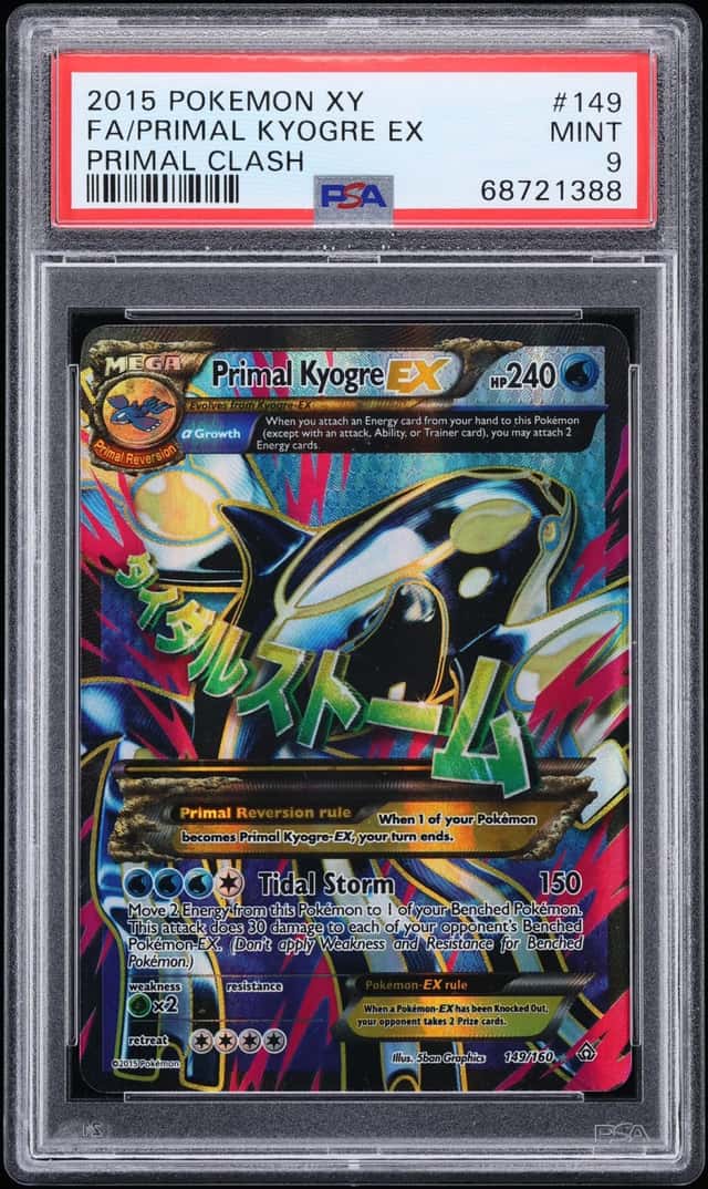 Primal Kyogre EX