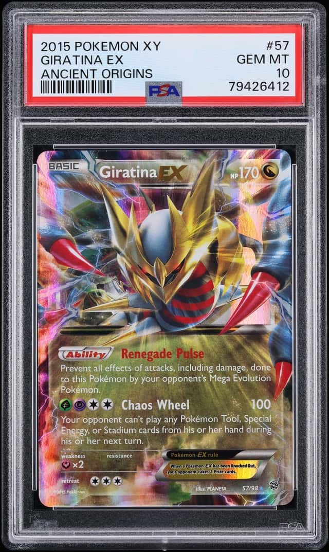 Giratina EX