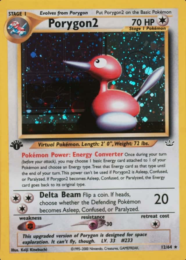 Holo · 1st Edition