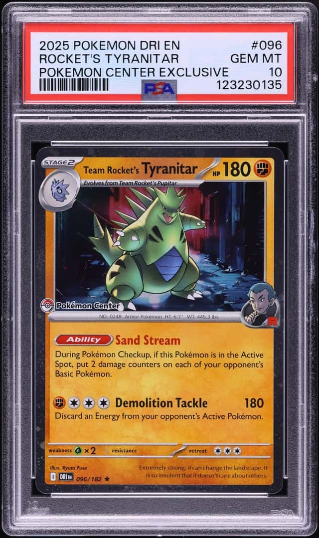Rocket's Tyranitar