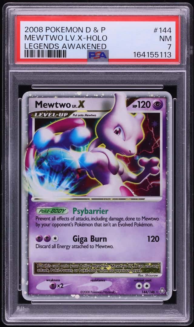 Mewtwo Lv X