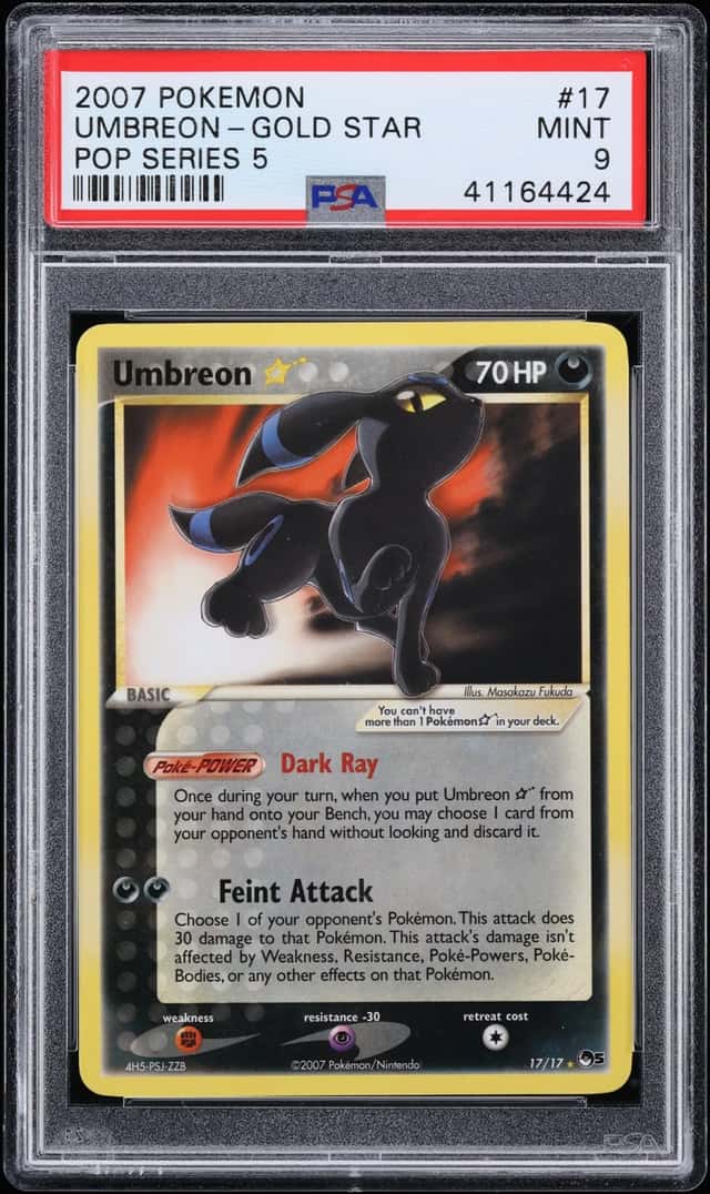 Umbreon-Gold STAR