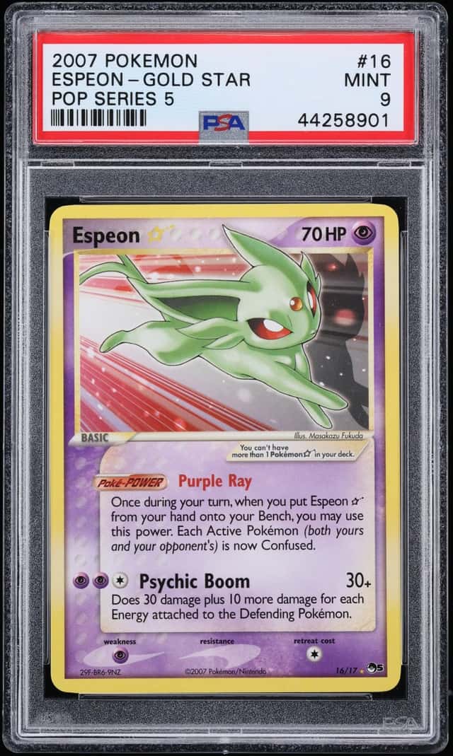 Espeon-Gold STAR