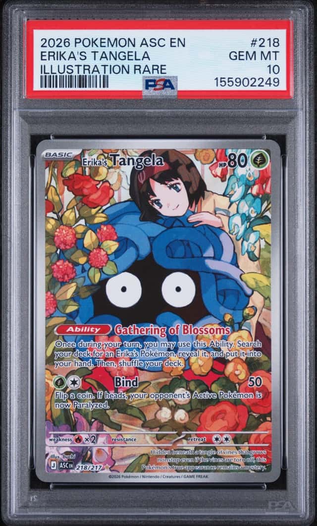 Erika's Tangela