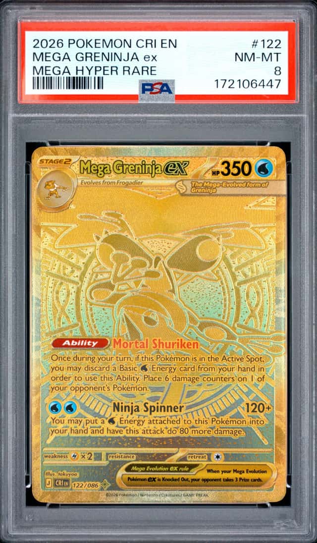 MEGA GRENINJA ex