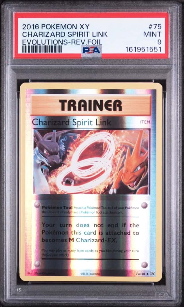 Charizard Spirit Link