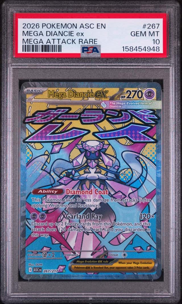 MEGA DIANCIE ex