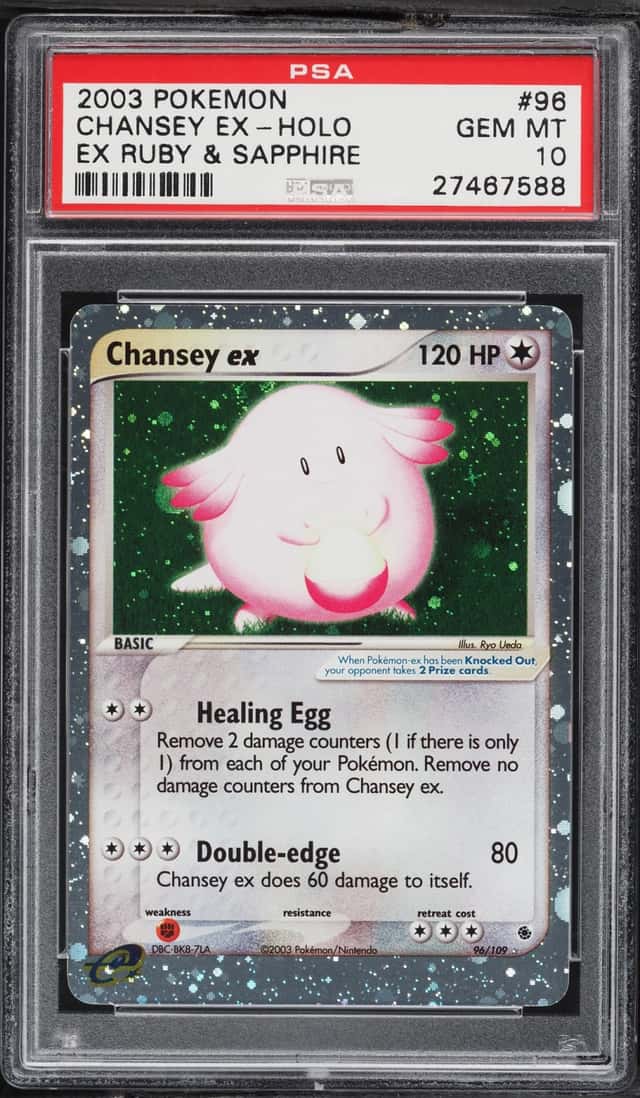 Chansey EX
