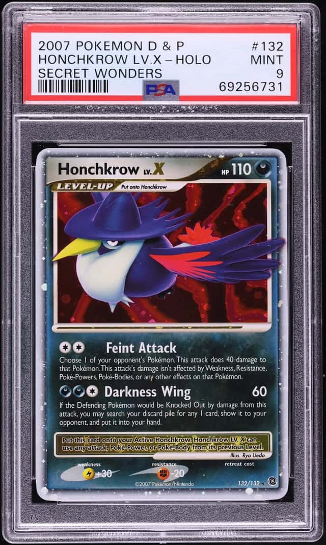 Honchkrow Lv X