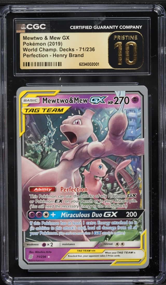 Mewtwo & Mew GX