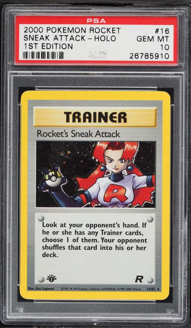 Rocket's Sneak Attack