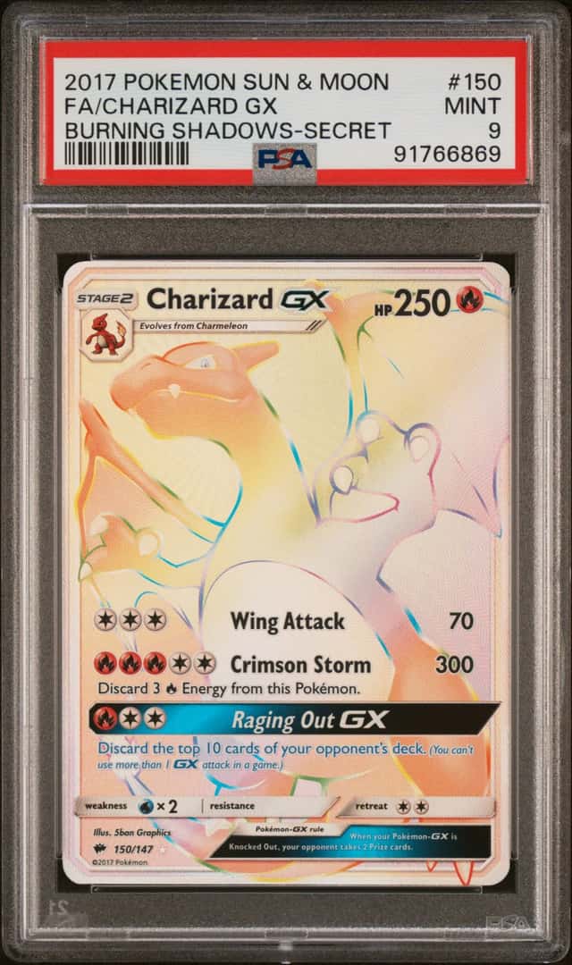 Charizard GX