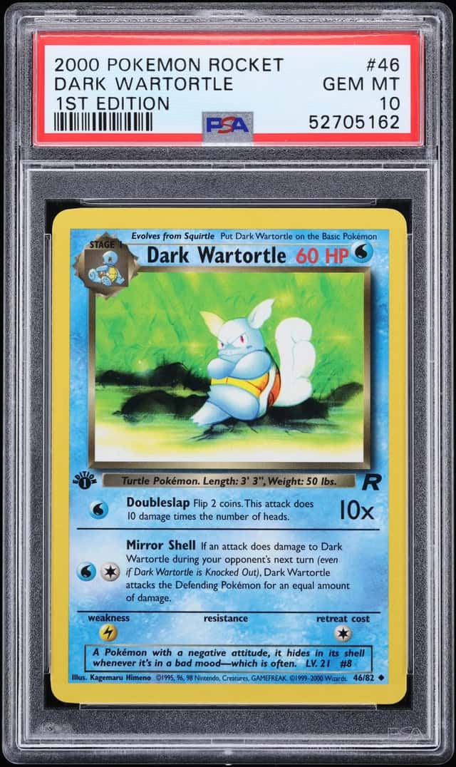 Dark Wartortle