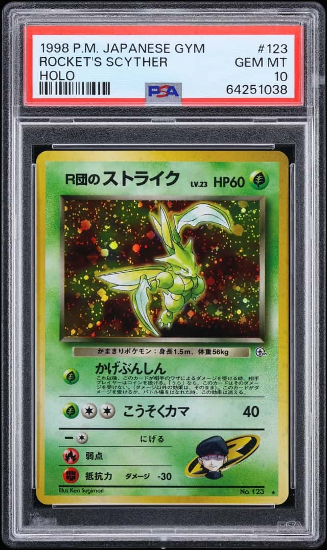 Rocket's Scyther