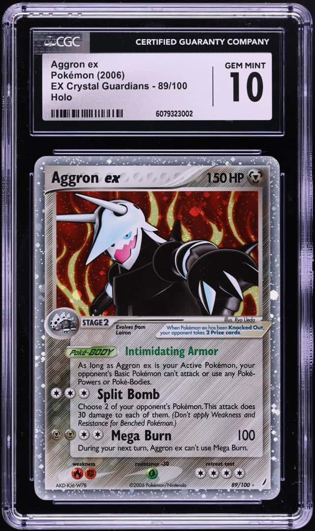 Aggron EX