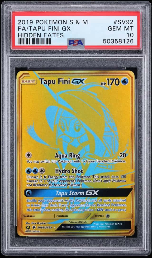 Tapu Fini GX