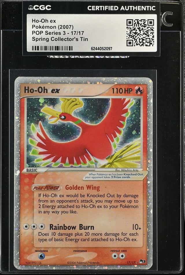 Ho-Oh EX