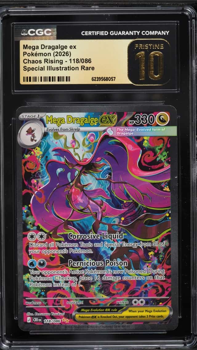 MEGA DRAGALGE ex