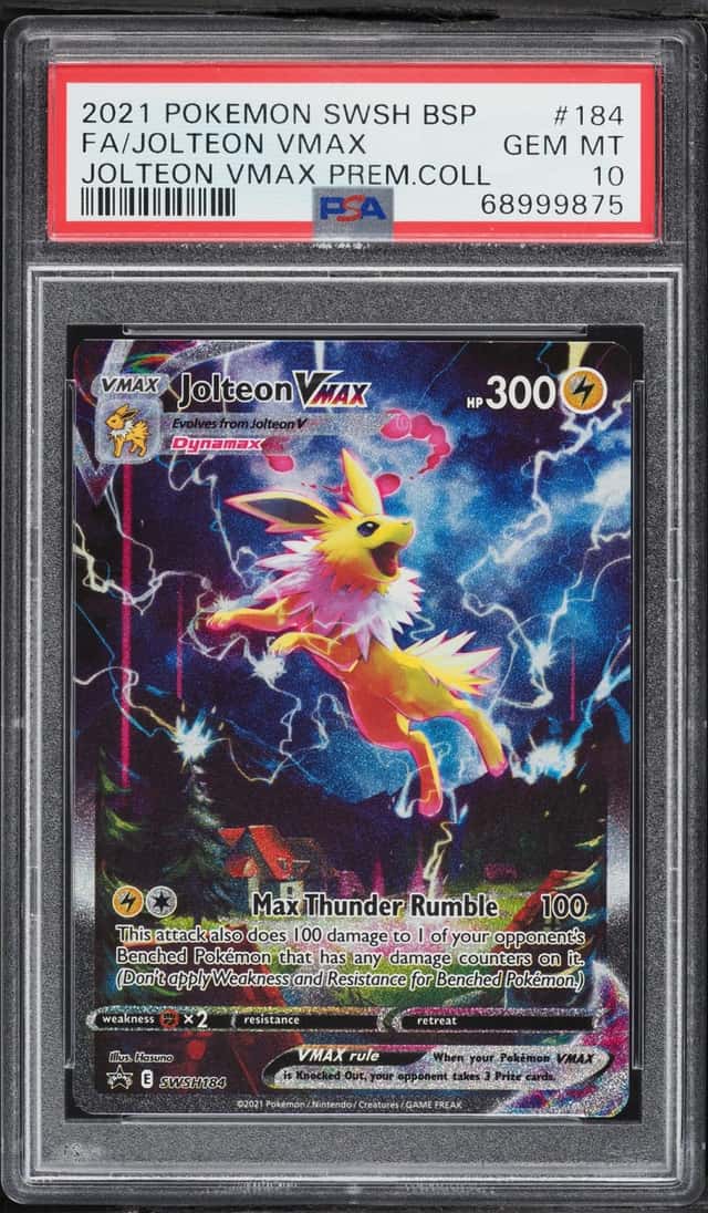 Jolteon VMAX