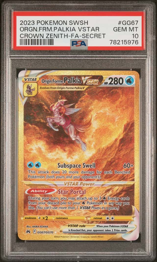 Origin Forme Palkia VSTAR