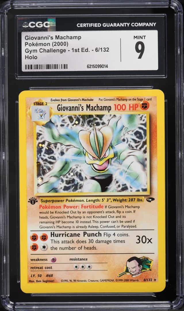 Giovanni's Machamp