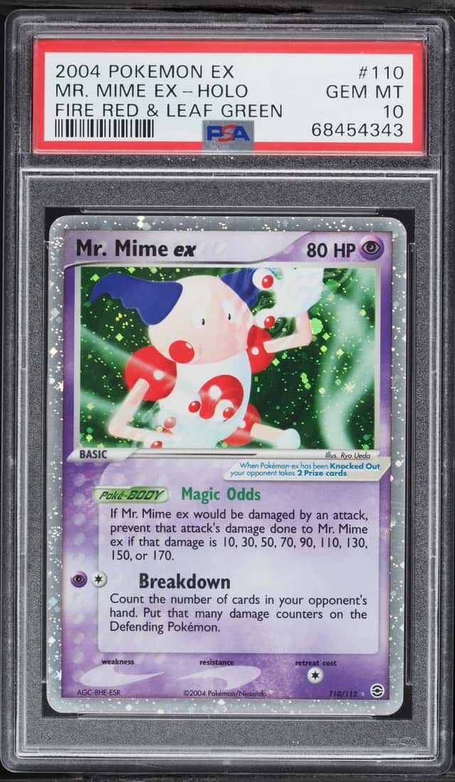 Mr. Mime EX