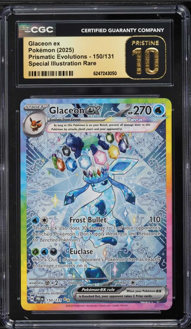 GLACEON ex