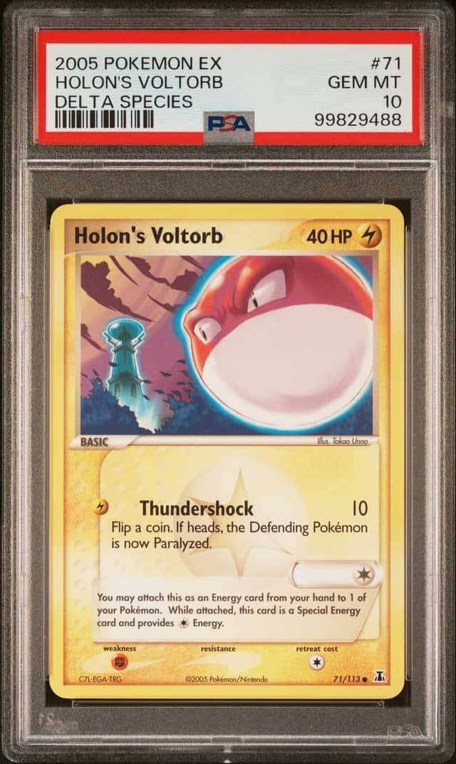 Holon's Voltorb