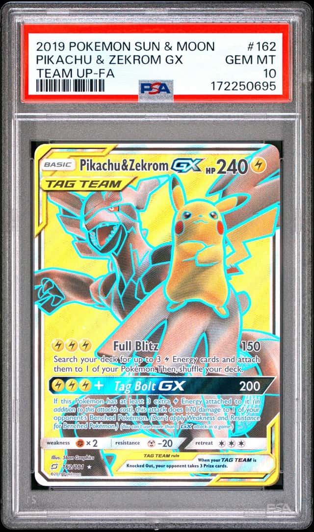 Pikachu & Zekrom GX
