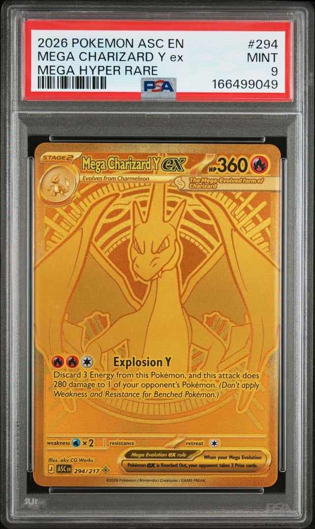 MEGA CHARIZARD Y ex
