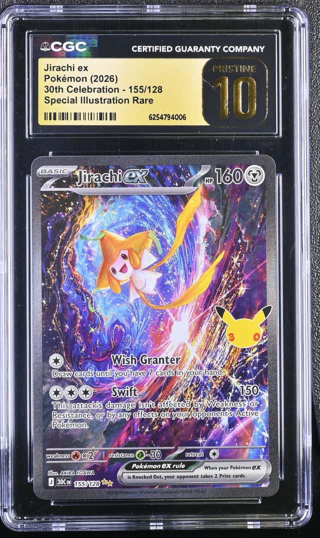 Jirachi ex