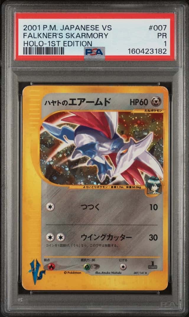 Falkner's Skarmory