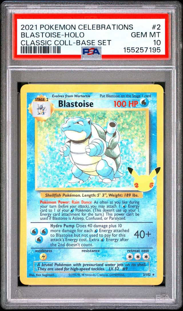 Blastoise