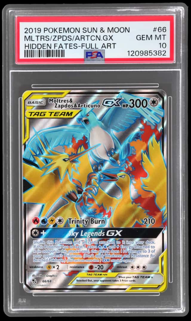 Moltres & Zapdos & Articuno GX