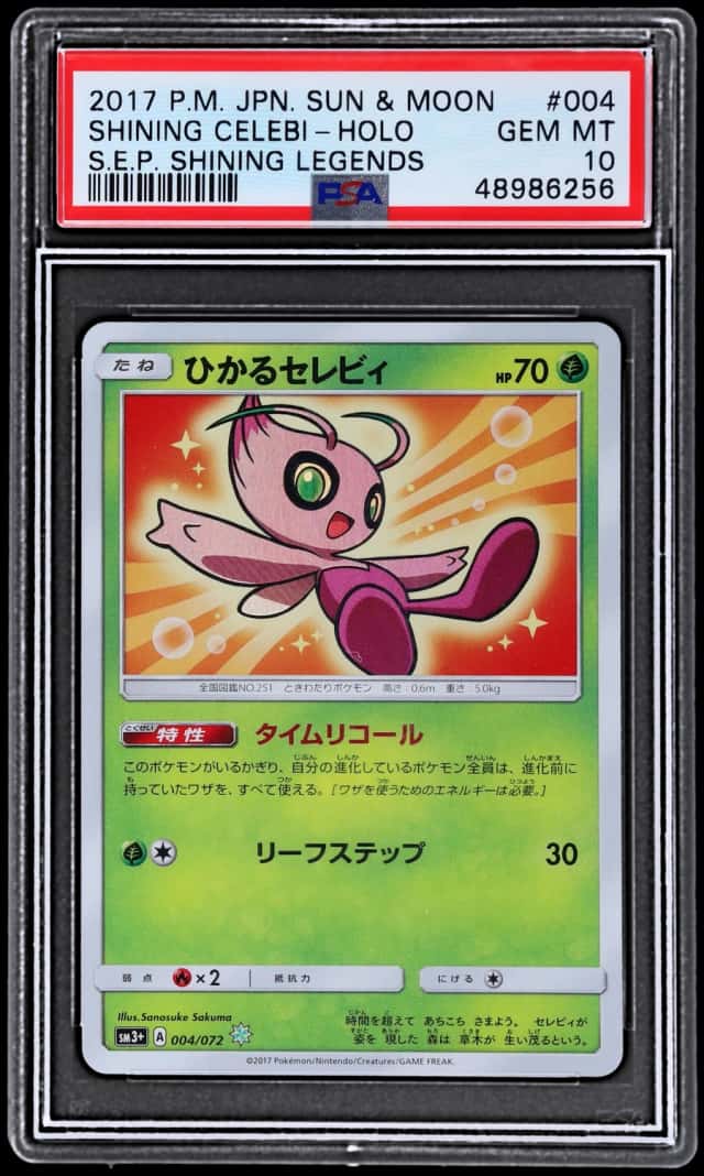 Shining Celebi