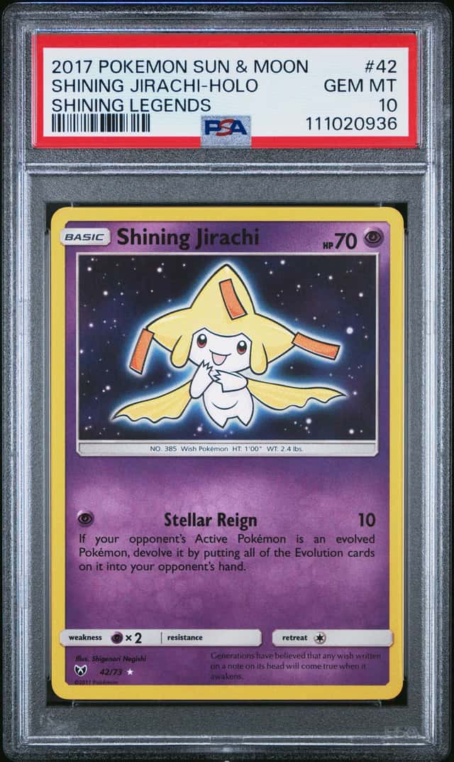 Shining Jirachi