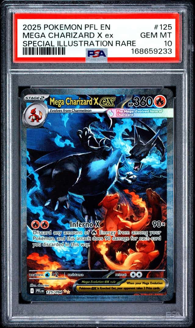 MEGA CHARIZARD X ex
