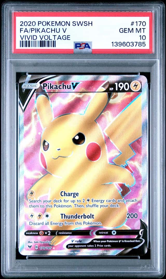 Pikachu V
