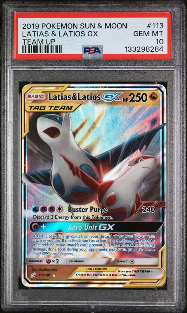Latias & Latios GX