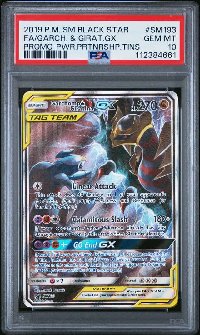 Garchomp & Giratina GX