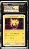 Pretend Boss Pikachu Team Flare